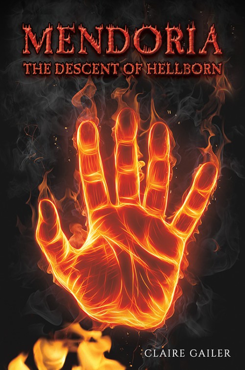 Mendoria: The Descent of Hellborn-bookcover
