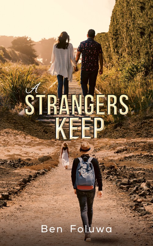 A Stranger's Keep-bookcover