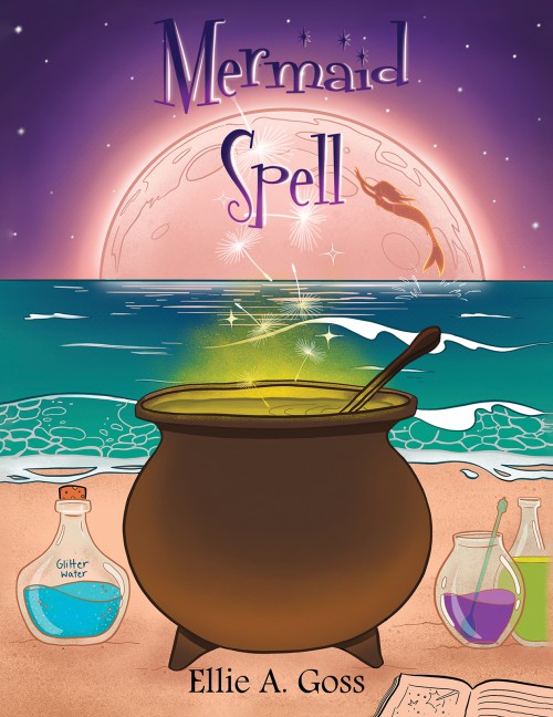 Mermaid Spell-bookcover