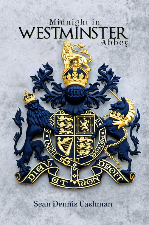 Midnight in Westminster Abbey-bookcover
