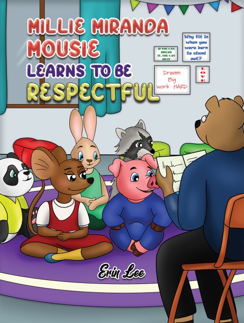 Millie Miranda Mousie Learns to be Respectful-bookcover