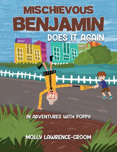 Mischievous Benjamin Does It Again-bookcover