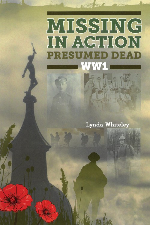 Missing in Action Presumed Dead WW1-bookcover