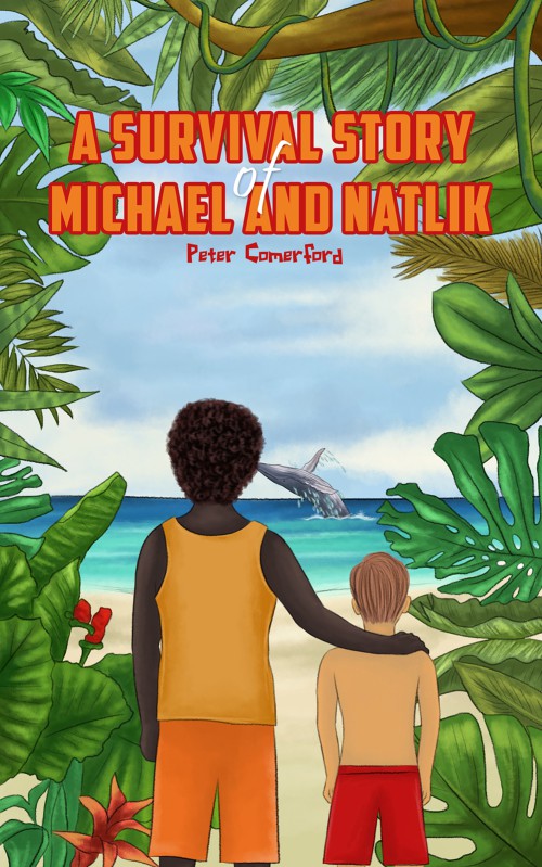 A Survival Story of Michael and Natlik-bookcover