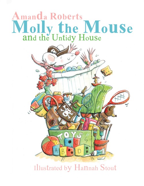Molly the Mouse and the Untidy House-bookcover