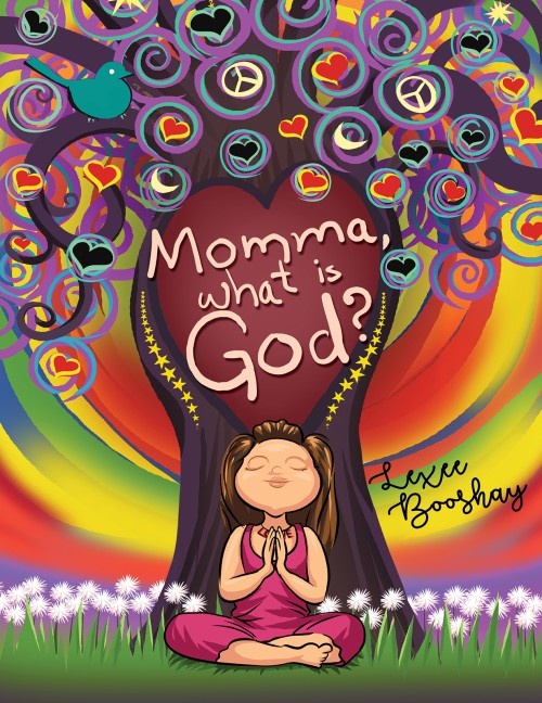 Momma, What Is God?-bookcover