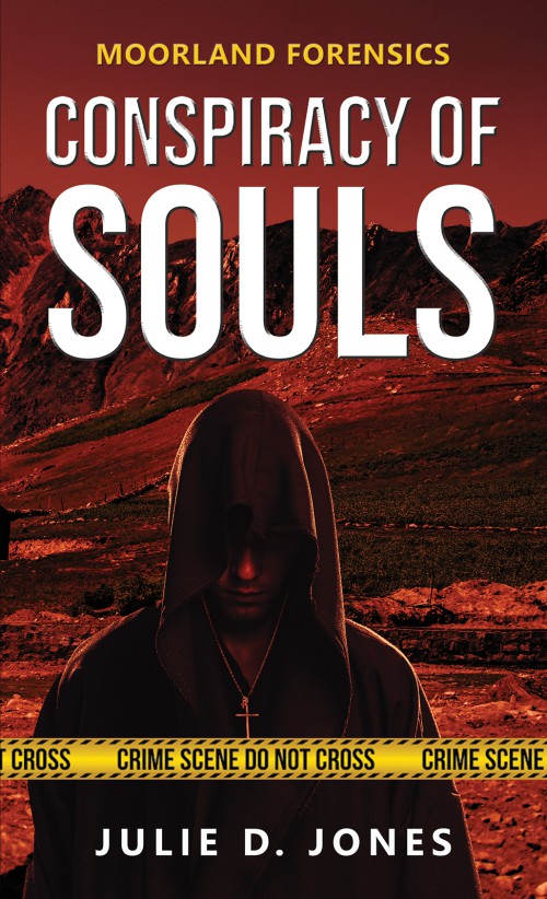 Moorland Forensics - Conspiracy of Souls-bookcover