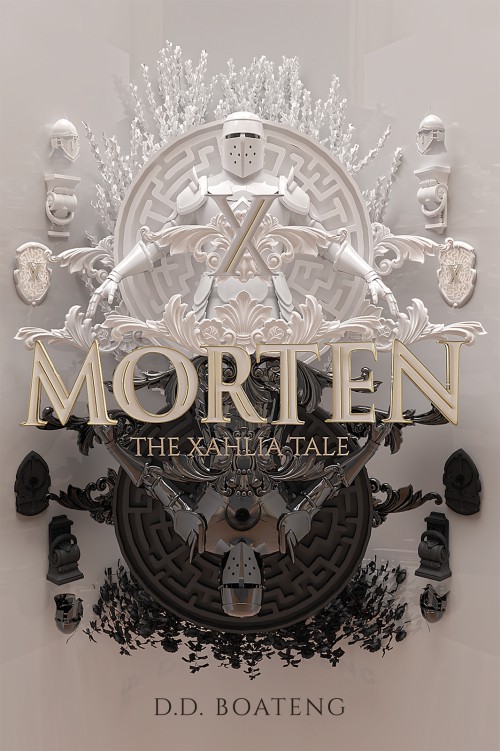 Morten: The Xahlia Tale-bookcover