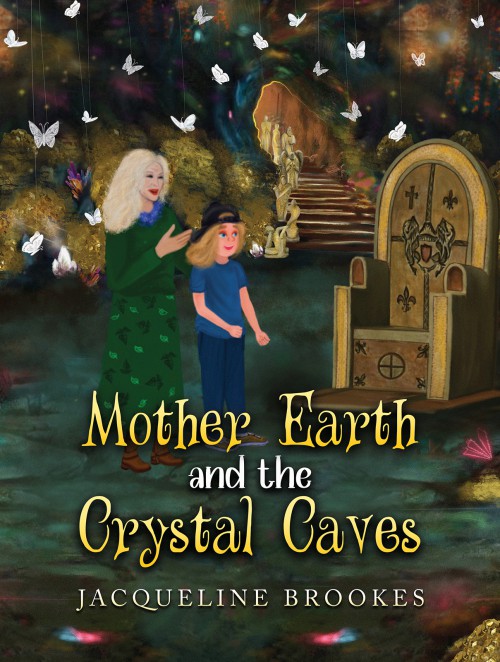Mother Earth and the Crystal Caves-bookcover