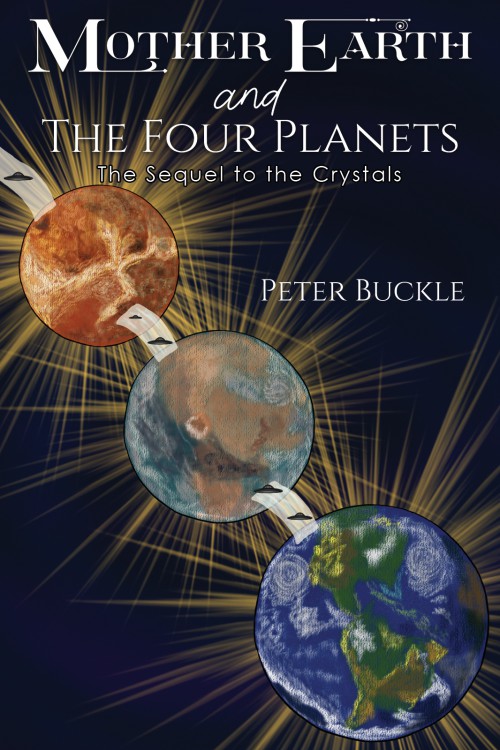 Mother Earth and The Four Planets-bookcover