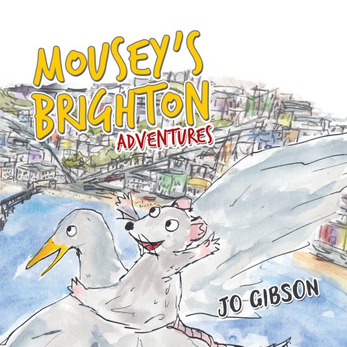 Mousey's Brighton Adventures-bookcover