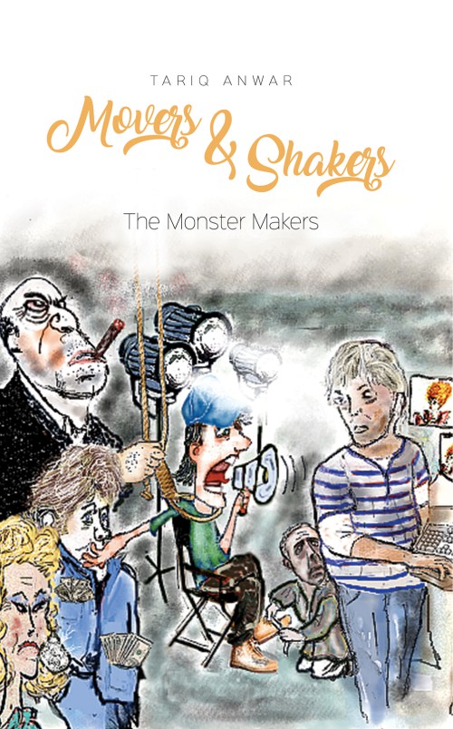 Movers and Shakers, The Monster Makers-bookcover