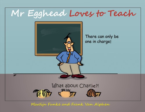 Mr Egghead Loves to Teach-bookcover