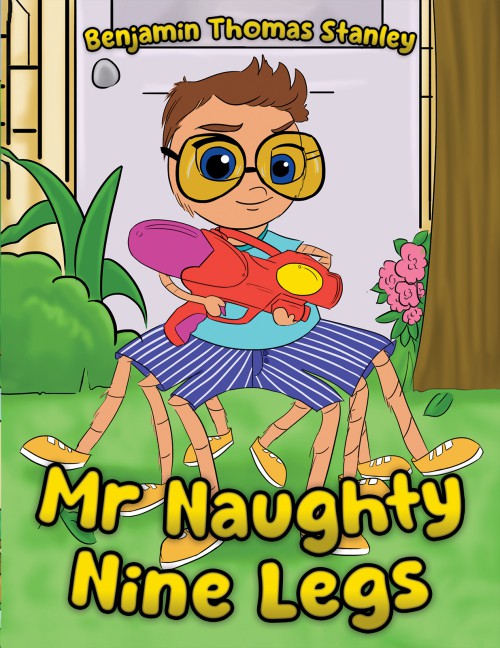 Mr Naughty Nine Legs-bookcover