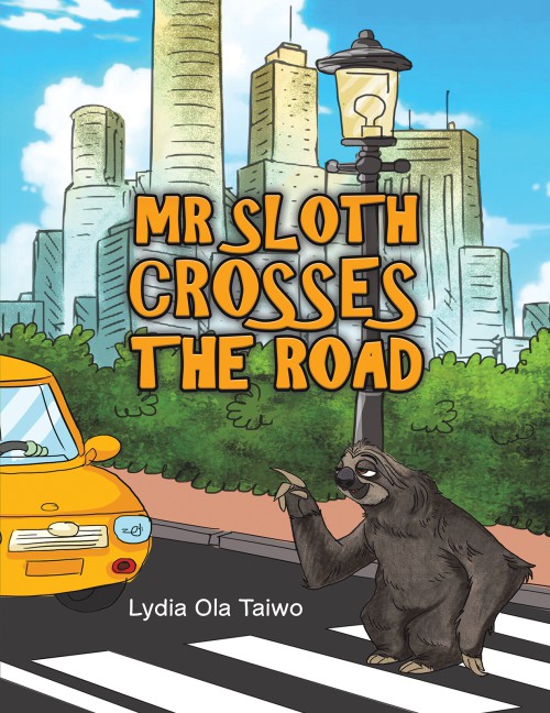 Mr Sloth Crosses the Road-bookcover