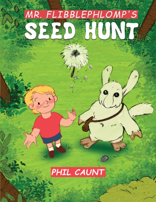 Mr. Flibblephlomp's Seed Hunt-bookcover