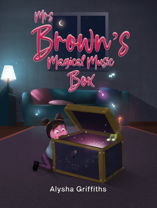 Mrs Brown's Magical Music Box-bookcover