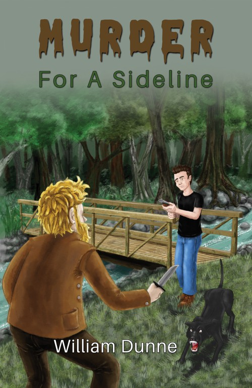 Murder for A Sideline-bookcover