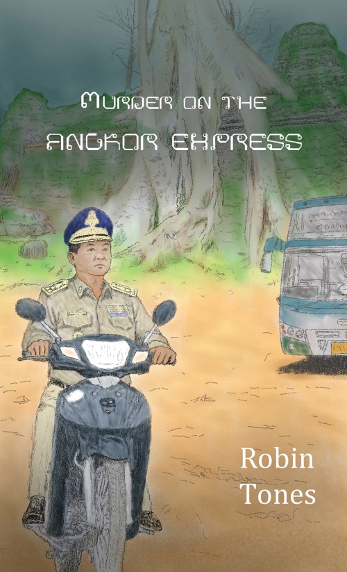 Murder on the Angkor Express-bookcover