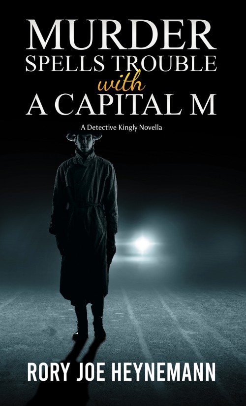 Murder Spells Trouble with a Capital M-bookcover