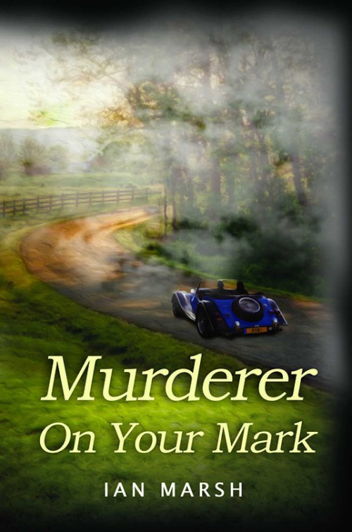 Murderer: On Your Mark -bookcover