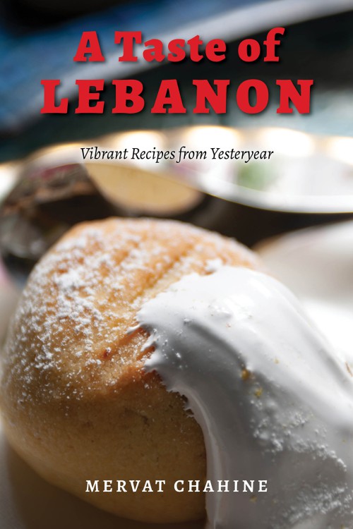 A Taste of Lebanon-bookcover