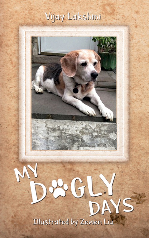 My Dogly Days-bookcover