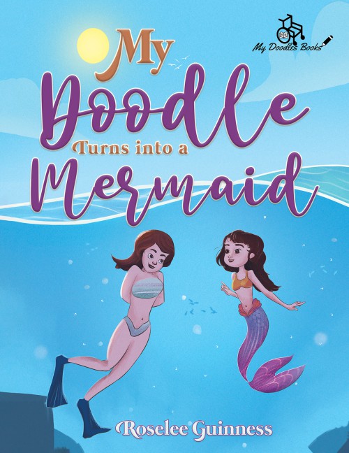 My Doodle Turns into a Mermaid-bookcover