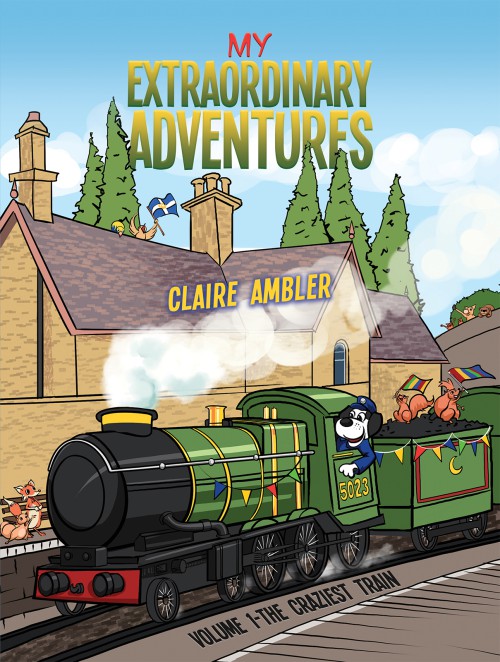 My Extraordinary Adventures-bookcover