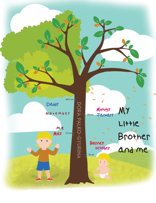 My Little Brother and Me-bookcover
