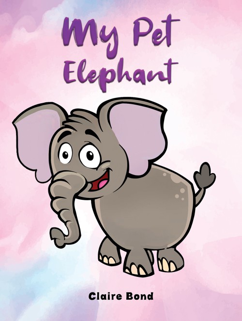 My Pet Elephant-bookcover