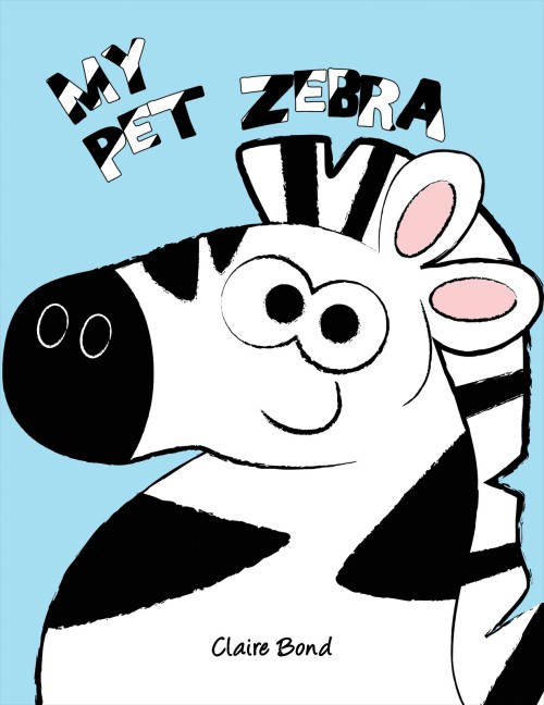 My Pet Zebra-bookcover