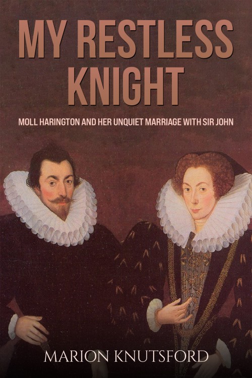 My Restless Knight-bookcover