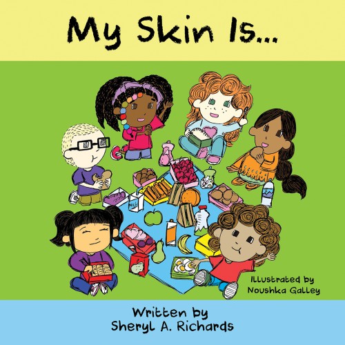 My Skin Is...-bookcover