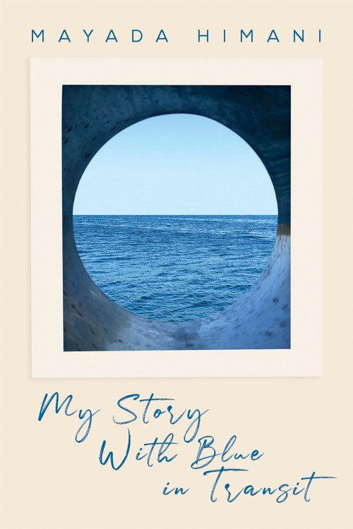 My Story with Blue in Transit-bookcover