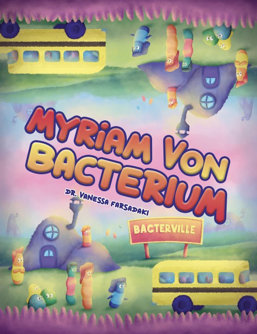 Myriam Von Bacterium-bookcover