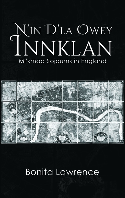 N'in D'la Owey Innklan: Mi'kmaq Sojourns in England-bookcover