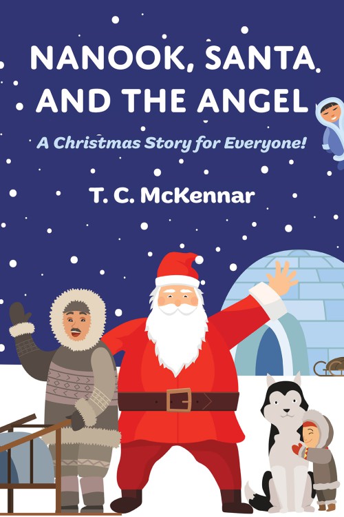 Nanook, Santa and the Angel-bookcover