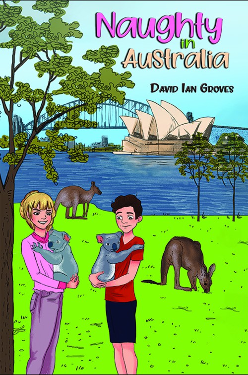 Naughty in Australia-bookcover