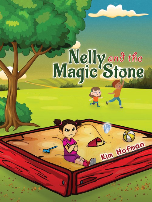 Nelly and the Magic Stone-bookcover