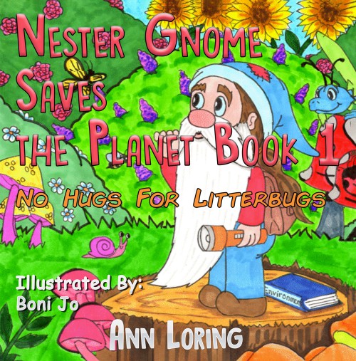 Nester Gnome Saves the Planet Book 1-bookcover