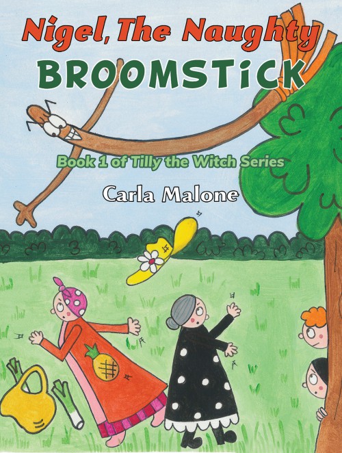 Nigel, the Naughty Broomstick-bookcover