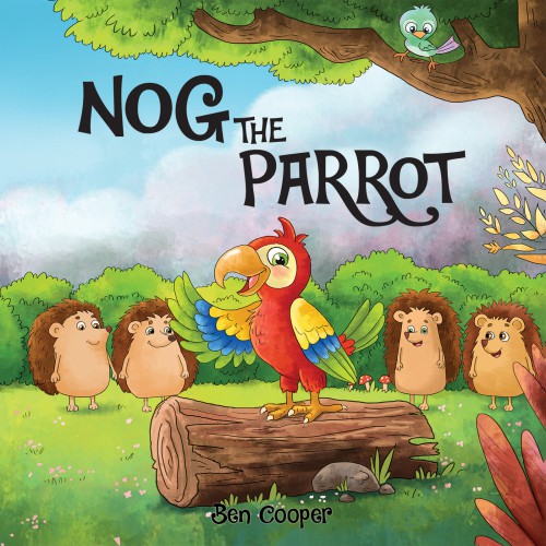 Nog The Parrot-bookcover