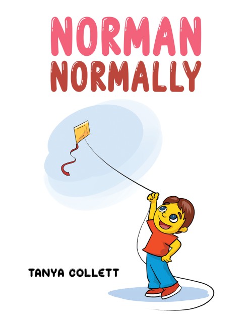 Norman Normally-bookcover