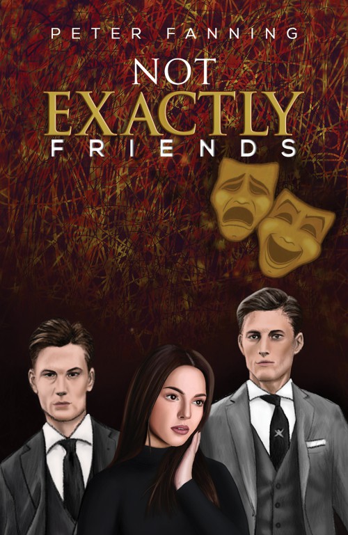 Not Exactly Friends-bookcover