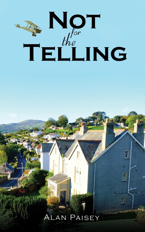 Not for the Telling-bookcover
