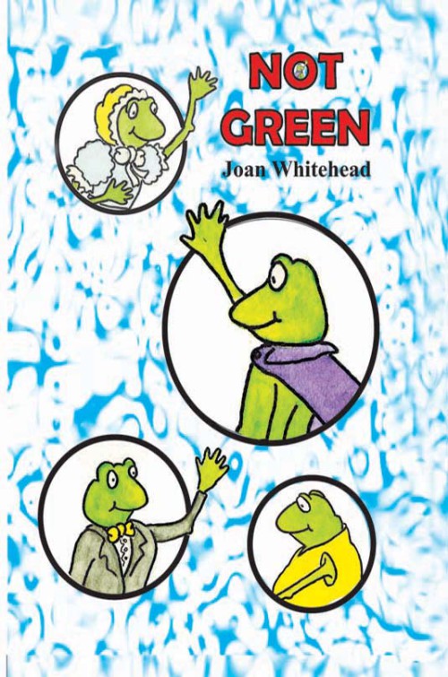 Not Green-bookcover
