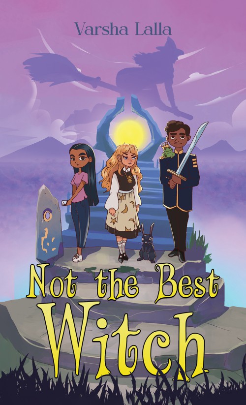 Not the Best Witch-bookcover
