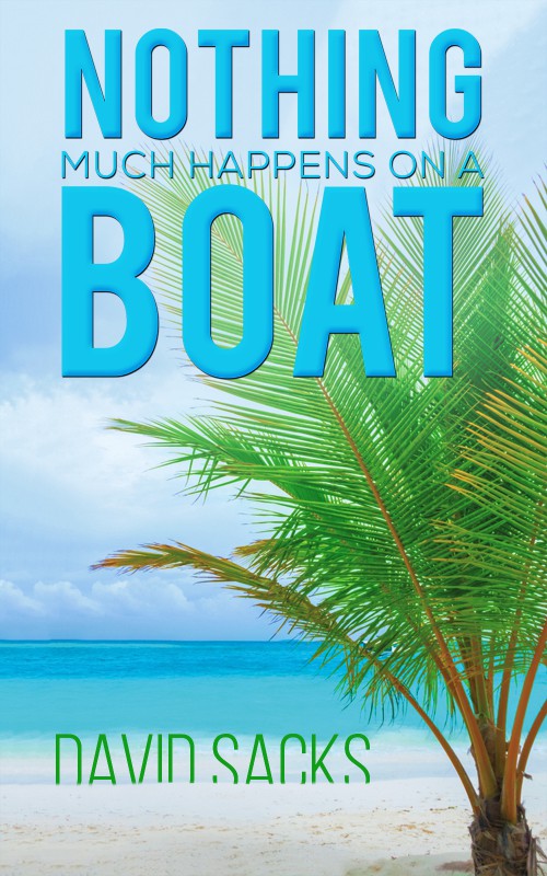 Nothing Much Happens on a Boat-bookcover