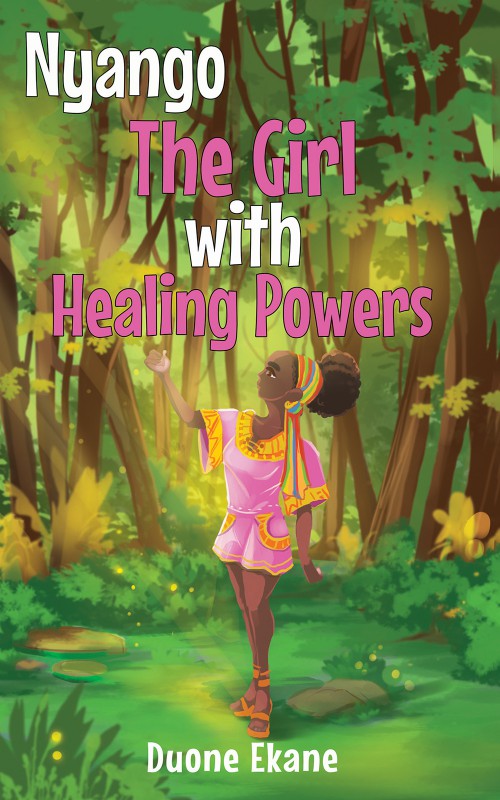 Nyango: The Girl with Healing Powers-bookcover